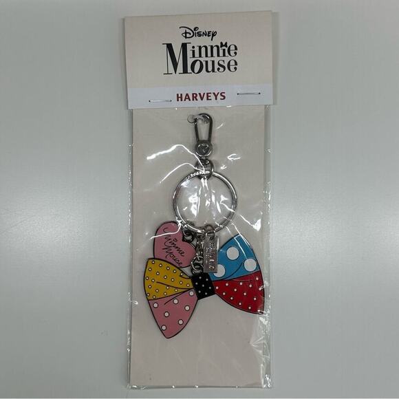 NWT | Disney x Harveys | Minnie Mouse Keychain | Multi - Picture 3 of 9